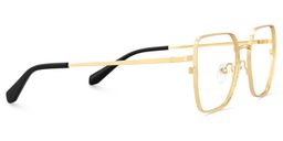 Fife Gold Geometric Glasses4