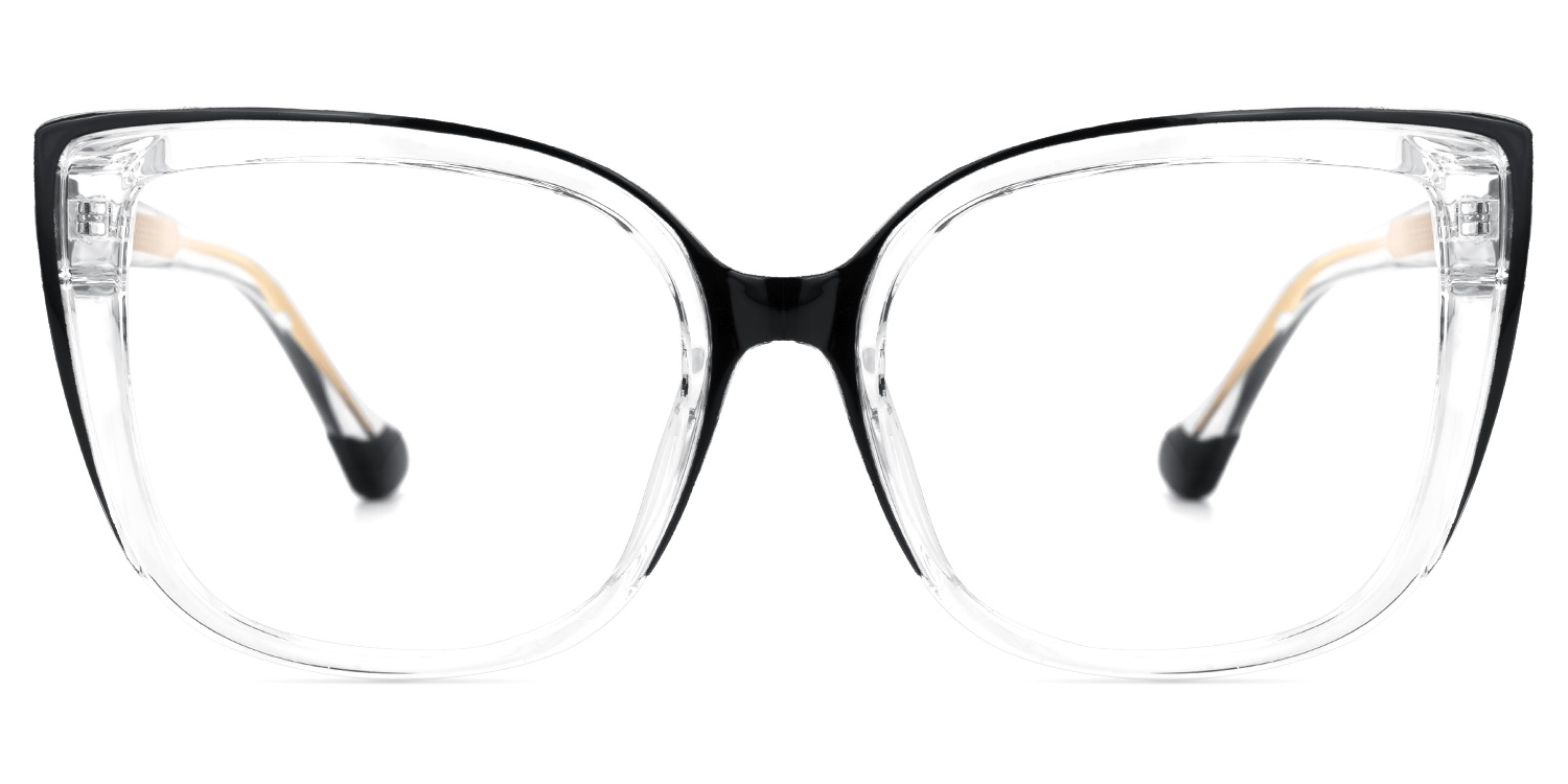 Fenn Cateye Crystal Glasses0