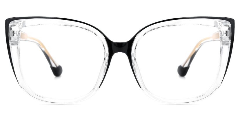 Fenn Clear Cat eye Glasses