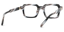 Renu Square Two-Tone Glasses5