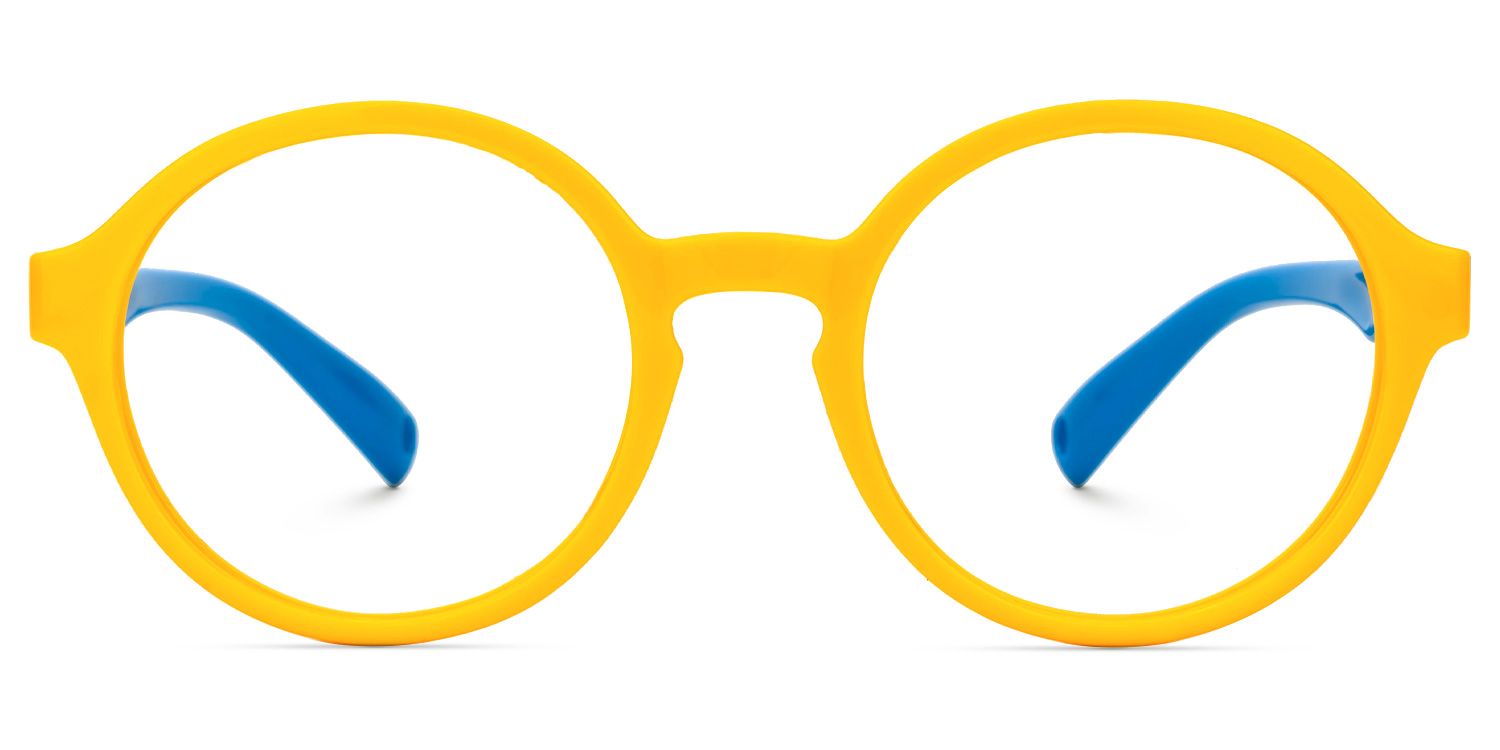 Kids Round Georgette Glasses with Cute Style -Zeelool0