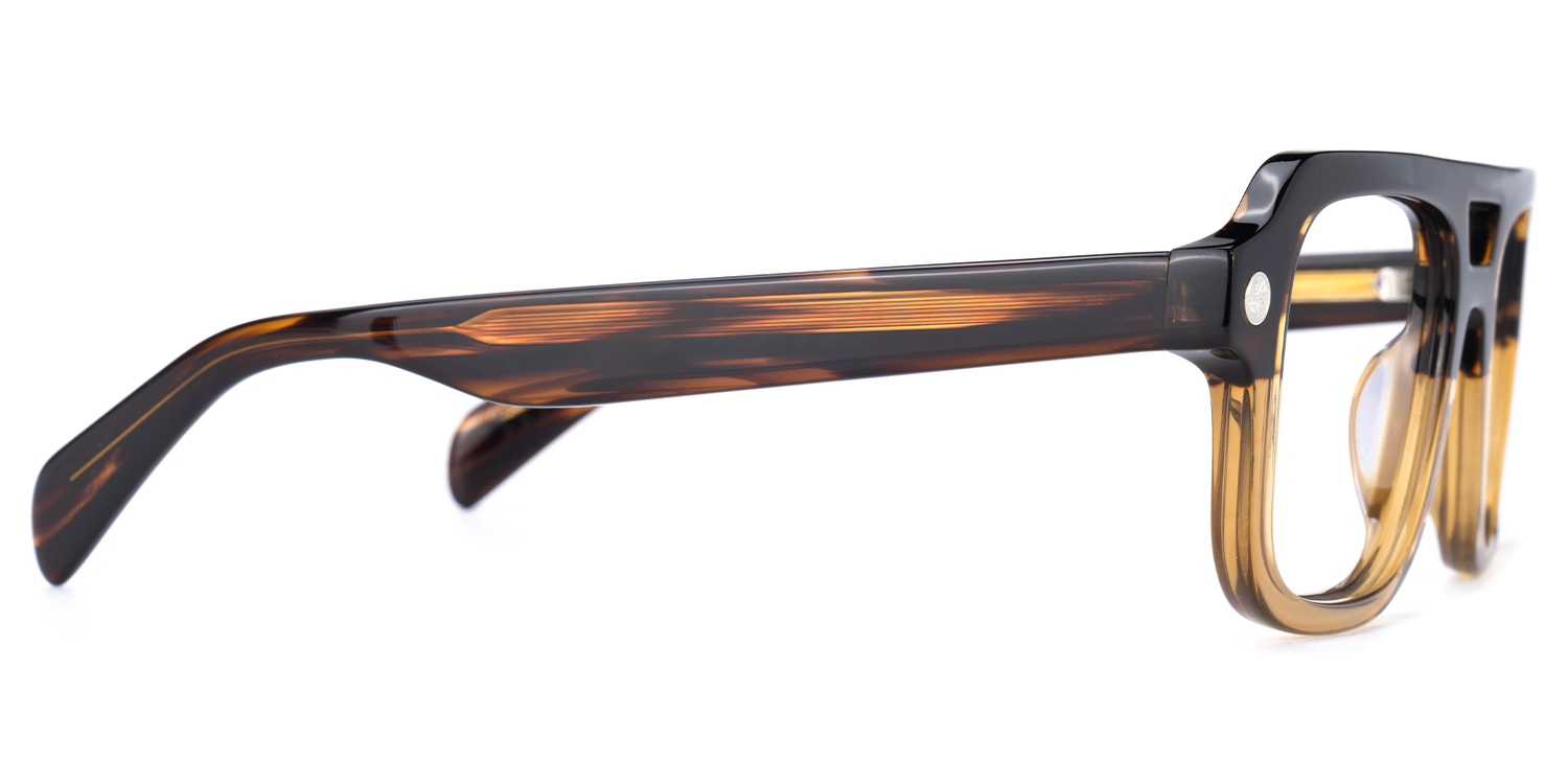 Acetate Ismail Eyeglasses, Ismail Aviator Glasses -Zeelool Glasses2