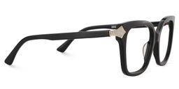 Shakeel Square Black Glasses4