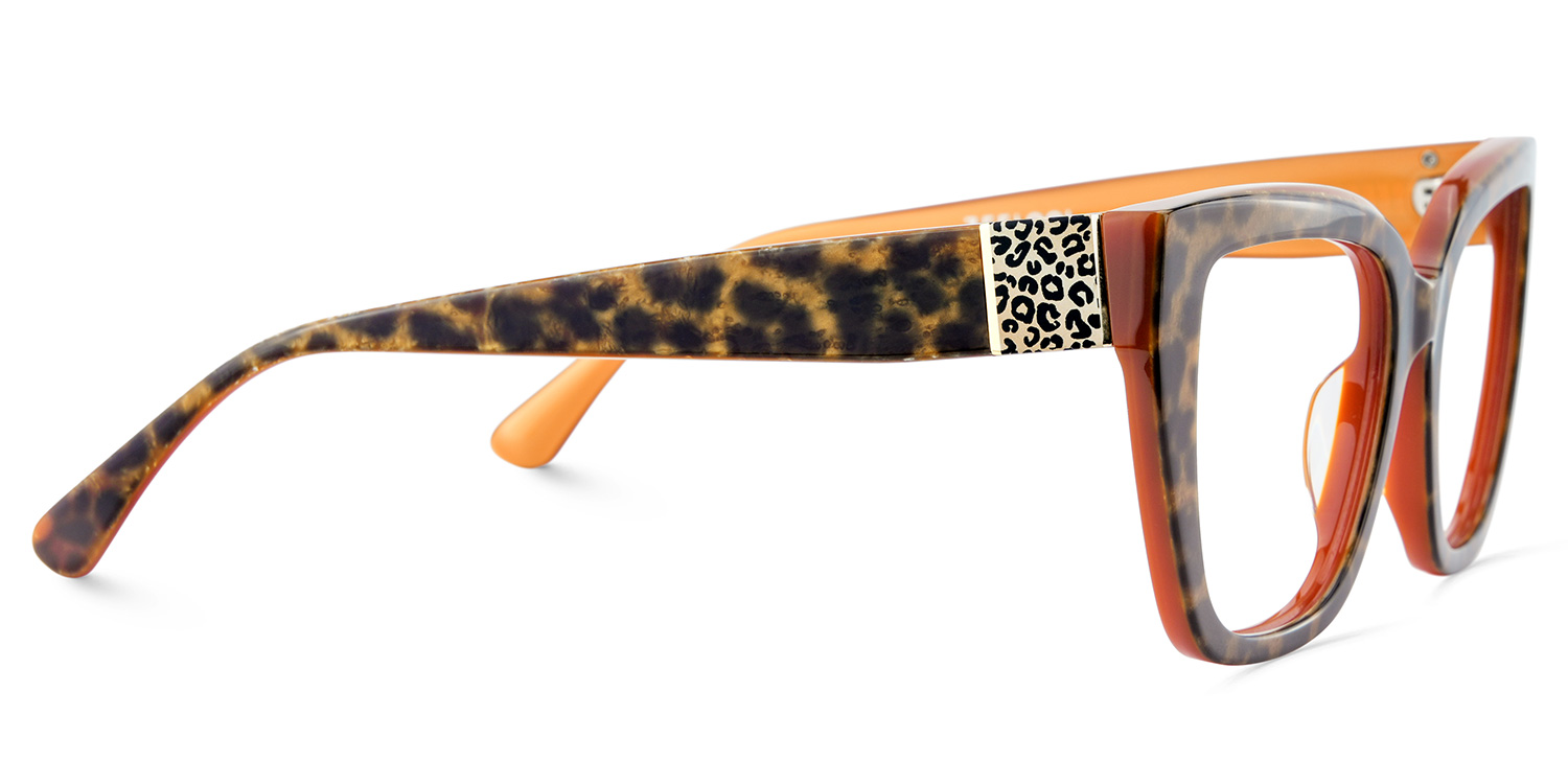 Tamarrah Cateye Leopard Glasses3