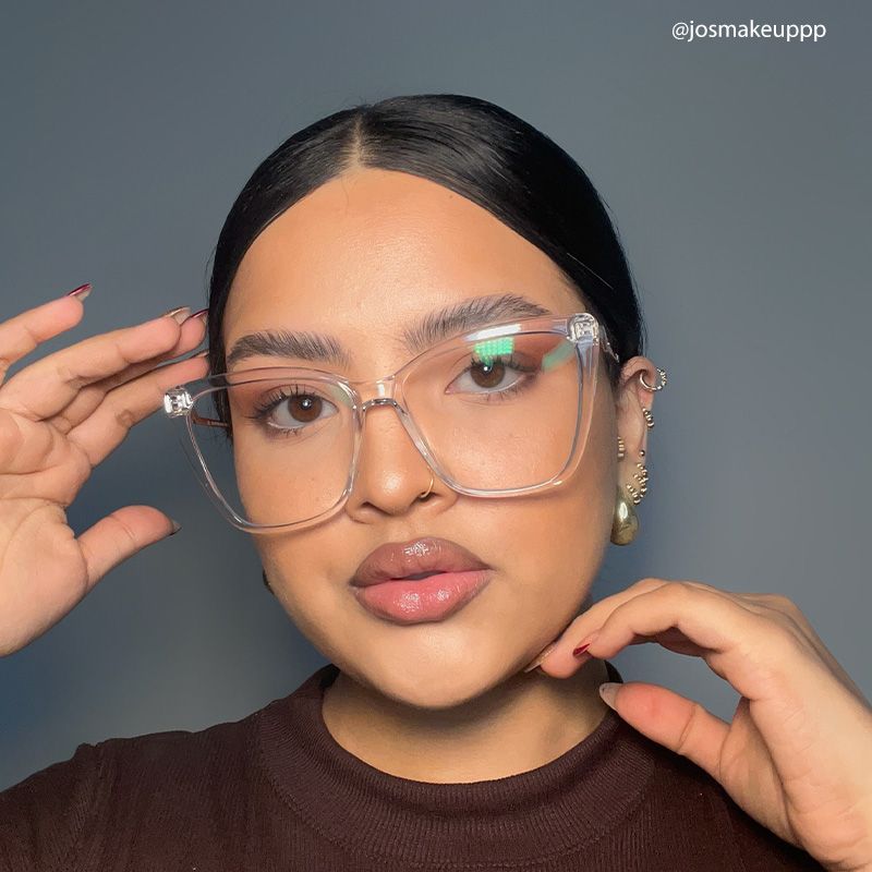 Corlette Square Crysta Eyeglasses and Glasses Frame9