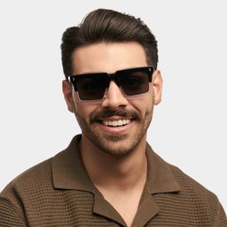 Moreland Rectangle Two-Tone Glasses0