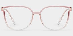 Rodz Square Pink Glasses0