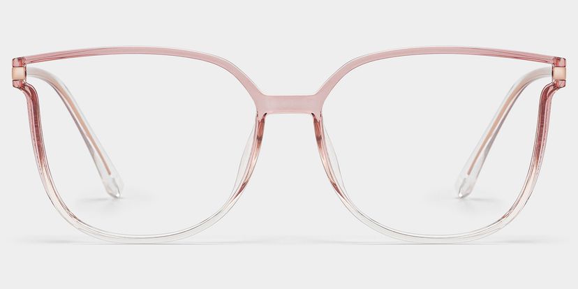 Rodz Pink Square Glasses