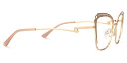 Mariely Cateye Black Glasses3