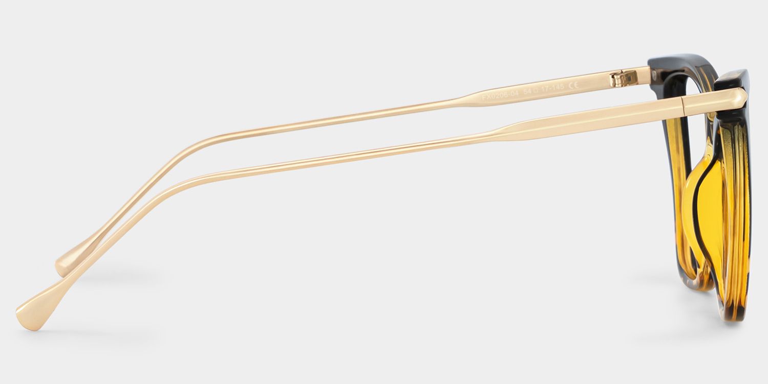 Hilary Butterfly Tortoise Frame Glasses | ZEELOOL UK3