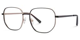 Steeve Square Black Glasses1