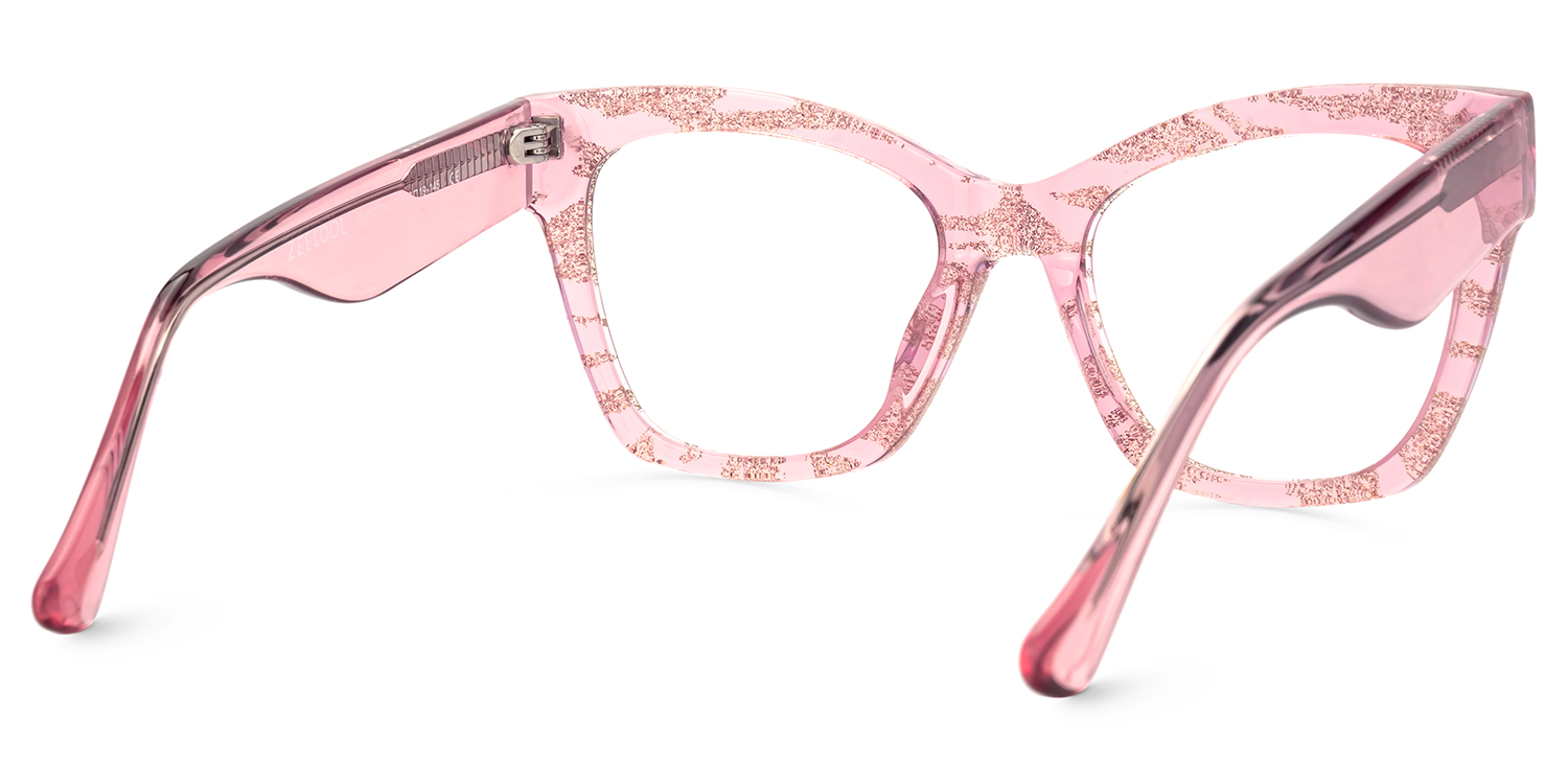 Butterfly Pink Glasses for Women - Faviola on Sale | ZEELOOL UK3