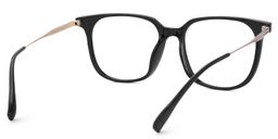 Ameedah Square Black Glasses3