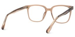 Donnalyn Square Brown Glasses3