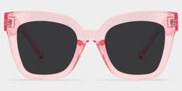 Malcolm Square Pink Glasses0
