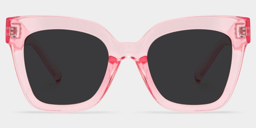 Malcolm Square Pink Glasses