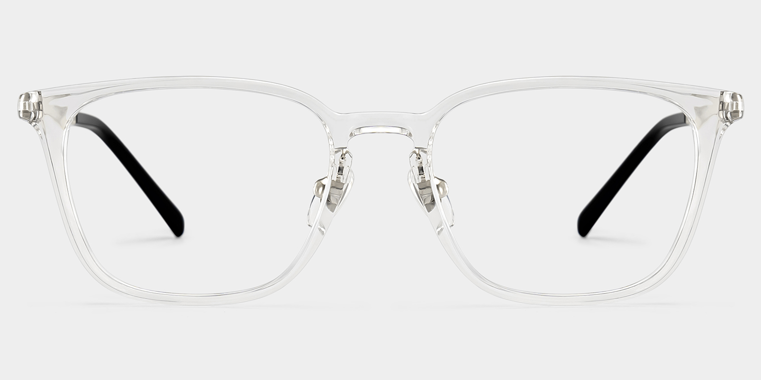 Lily Rectangle Clear Glasses