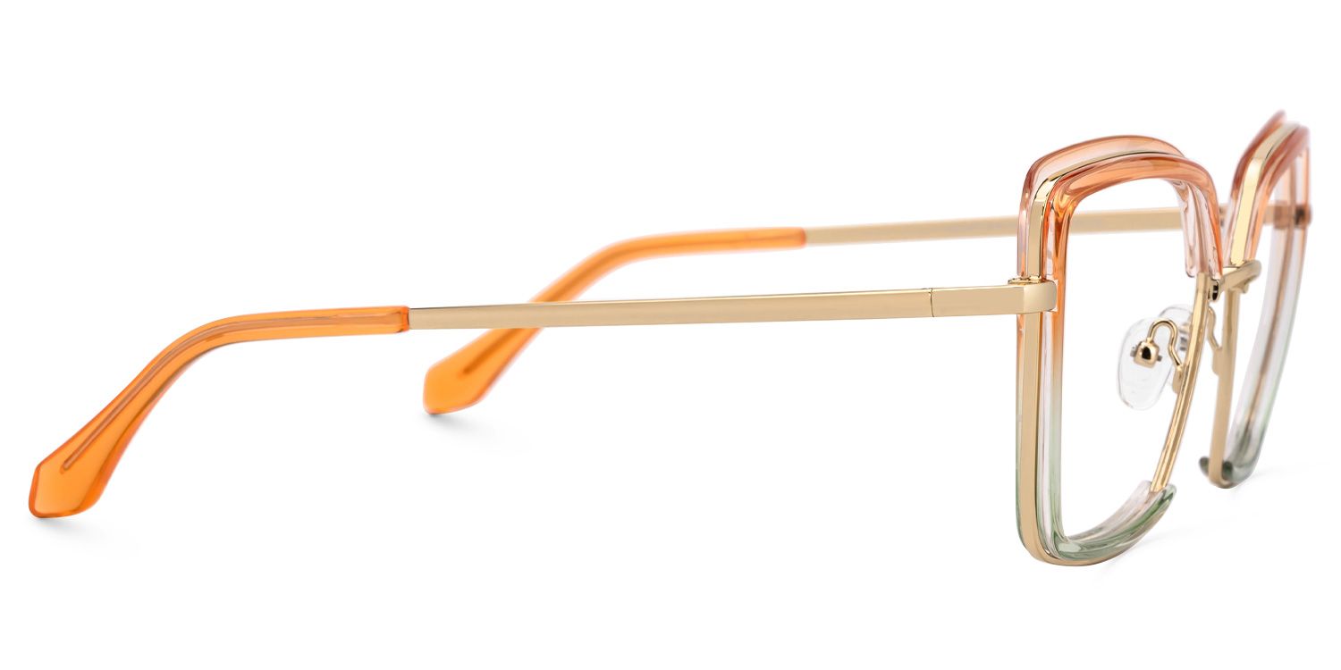 New Arrival Orange Color for Cordaro Frame Glasses | ZEELOOL UK2