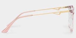 Chanty Pink Round Glasses4
