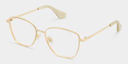 Skyler Square Gold Glasses2