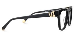 Julian Square Black Glasses4