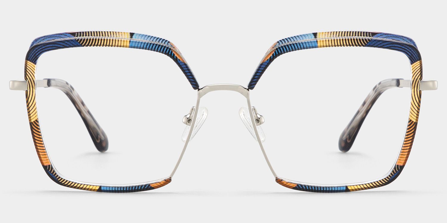 New Arrival Floral Color for Cordaro Frame Glasses | ZEELOOL UK0