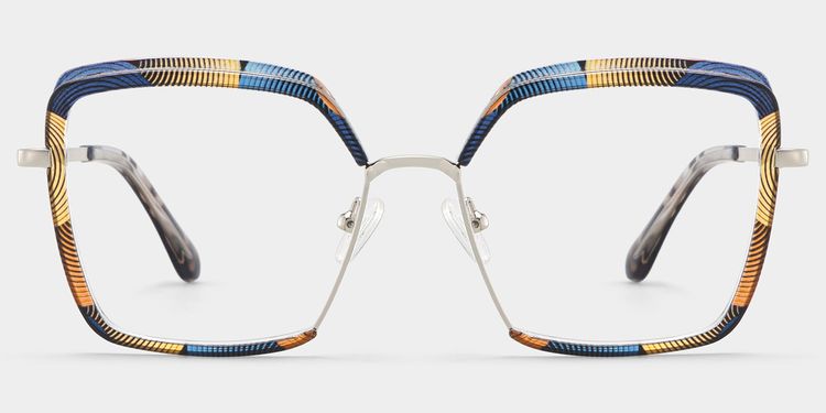 Cordaro Square Floral Glasses