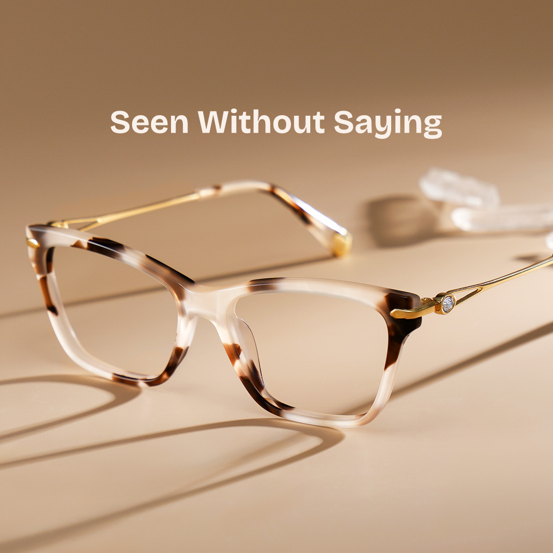 Amelia Cat eye Tortoise Glasses