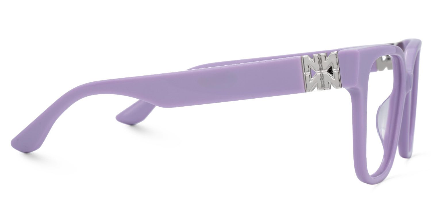 Kerri Wide Cow Print Glasses with Square Frames | ZEELOOL UK3