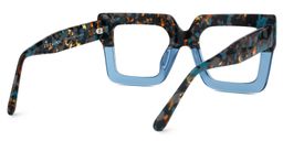 Brandon Square Blue Glasses3