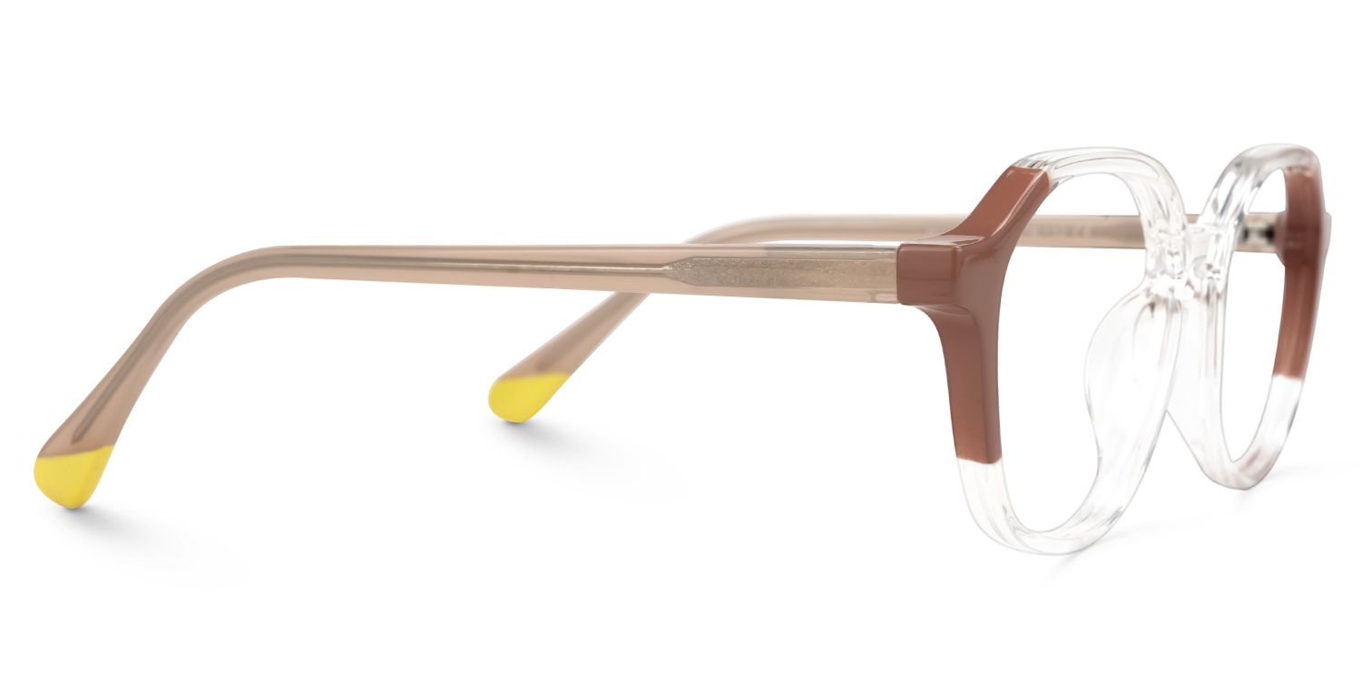 Kids Oval Sarabi Glasses with Cute Style -Zeelool2