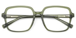 Ember Square Green Glasses1