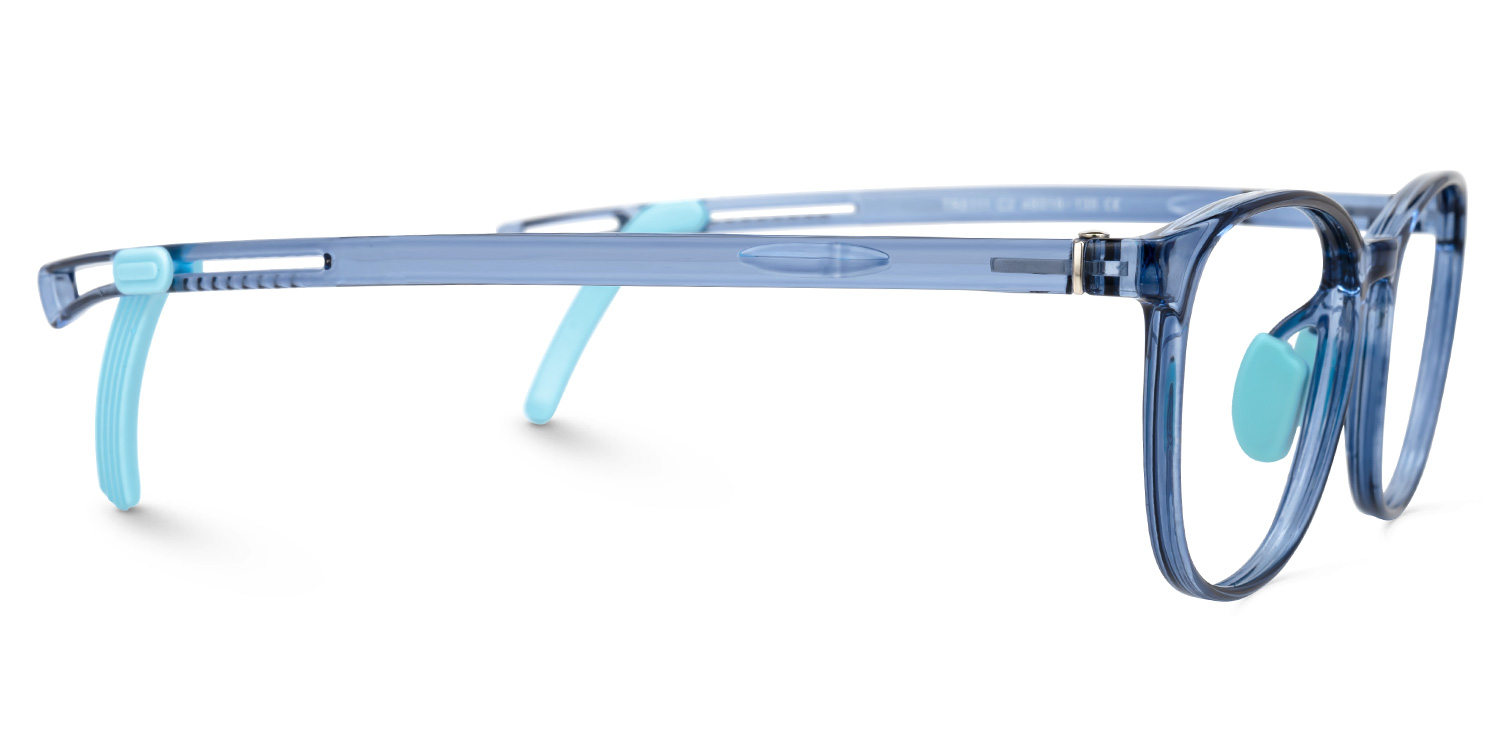 Kids Rectangle Keki Eyeglasees with Cute Style -Zeelool2