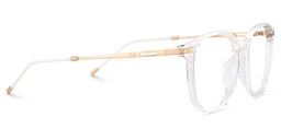 Greene Clear Square Glasses3