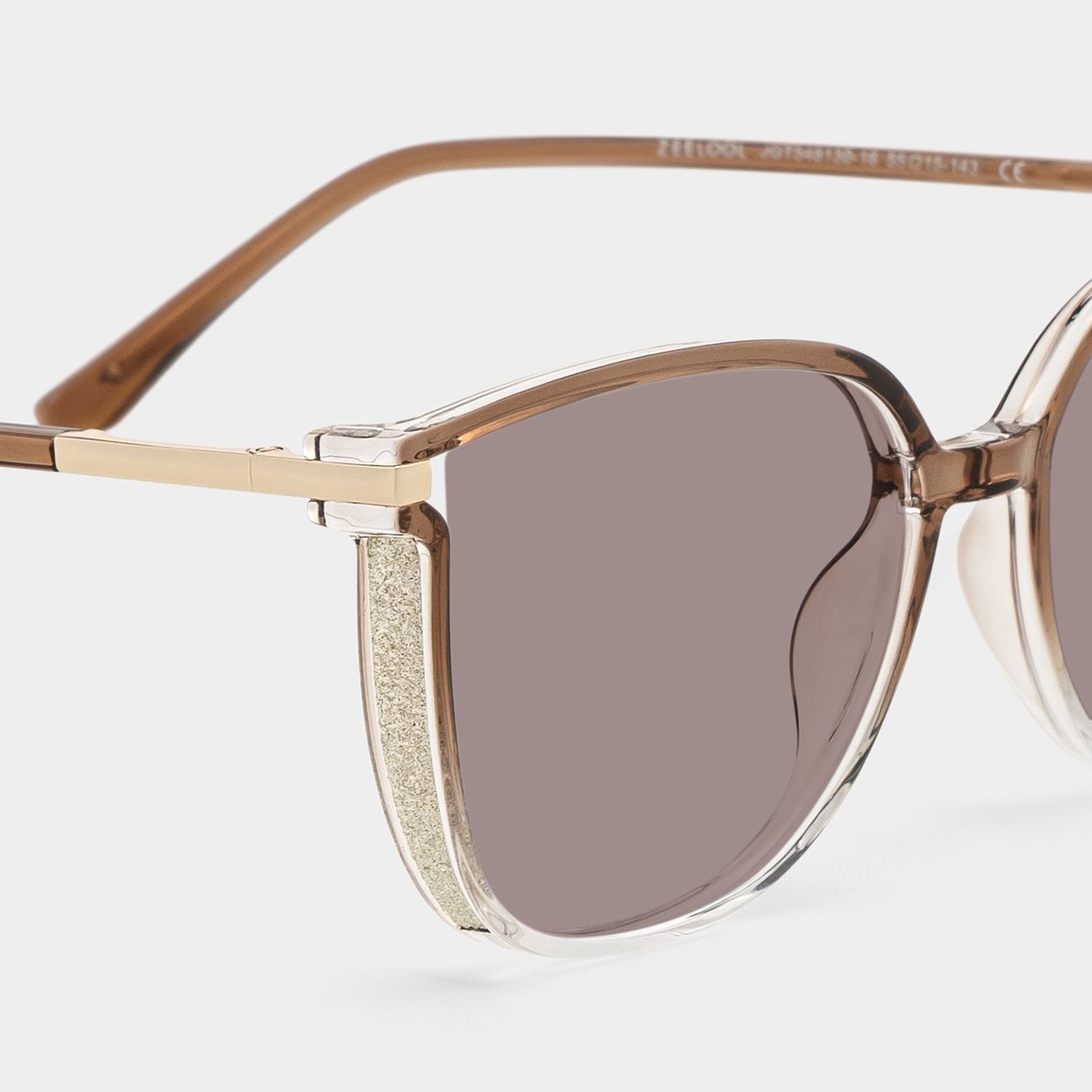 Rodz Square Brown Eyeglasses and Thin Frames Glasses4