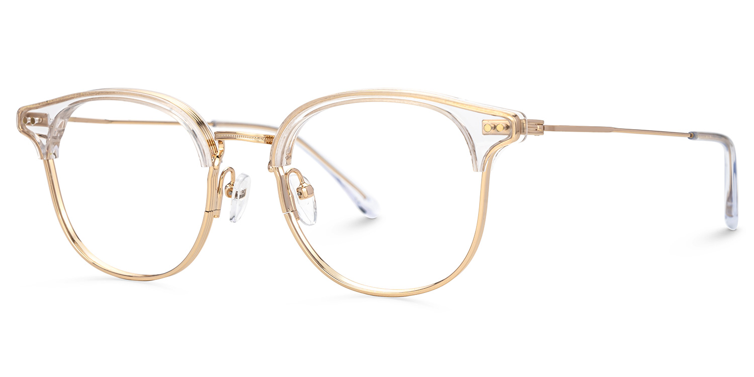 Marcelin Men's Crystal Glasses Frames | ZEELOOL UK1