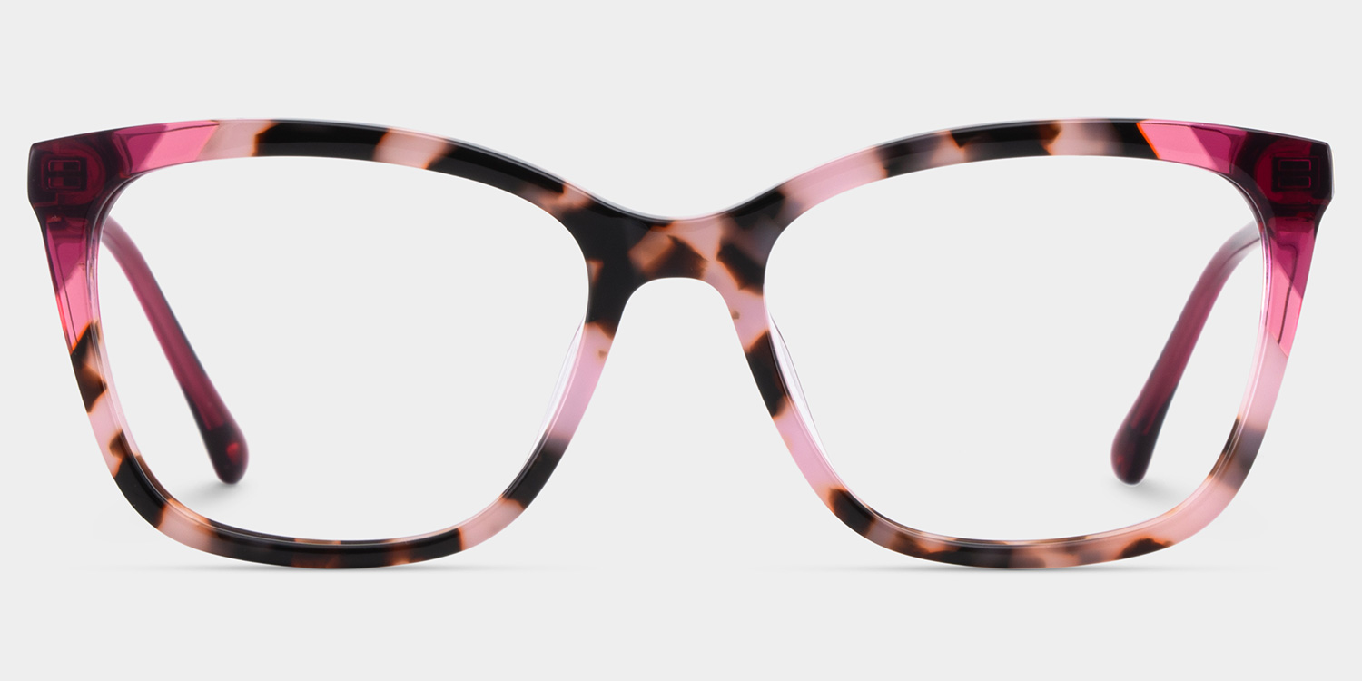 Juno Rectangle Tortoise Glasses1