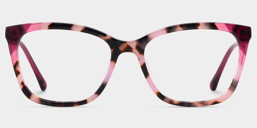 Juno Rectangle Tortoise Glasses