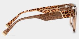 Caius Square Beige Glasses3