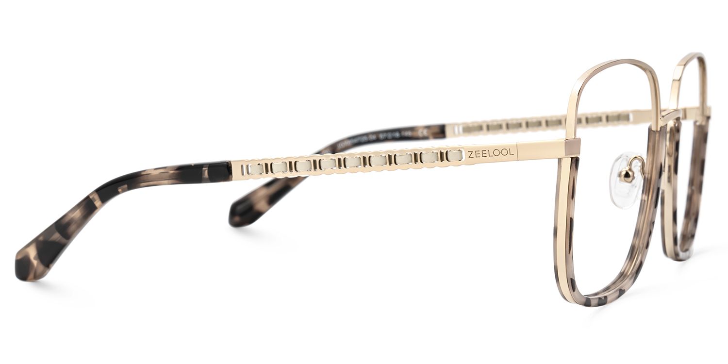 Perfecta Women's Big Square Glasses Frames | Zeelool2