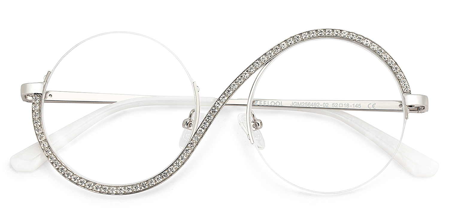Semi Rimless Frames For Women1