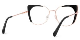 Ketty Cateye Black Glasses3