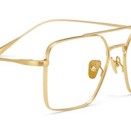 Jensen Aviator Gold Glasses6