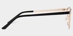 Sydney Cat Eye Black Glasses3