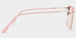 Rodz Square Flesh Pink Glasses3