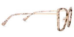 Kesego Square Floral Glasses2