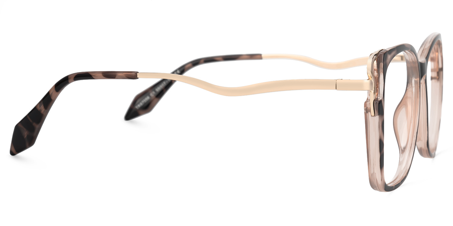 Farria Square Tortoise Glasses3
