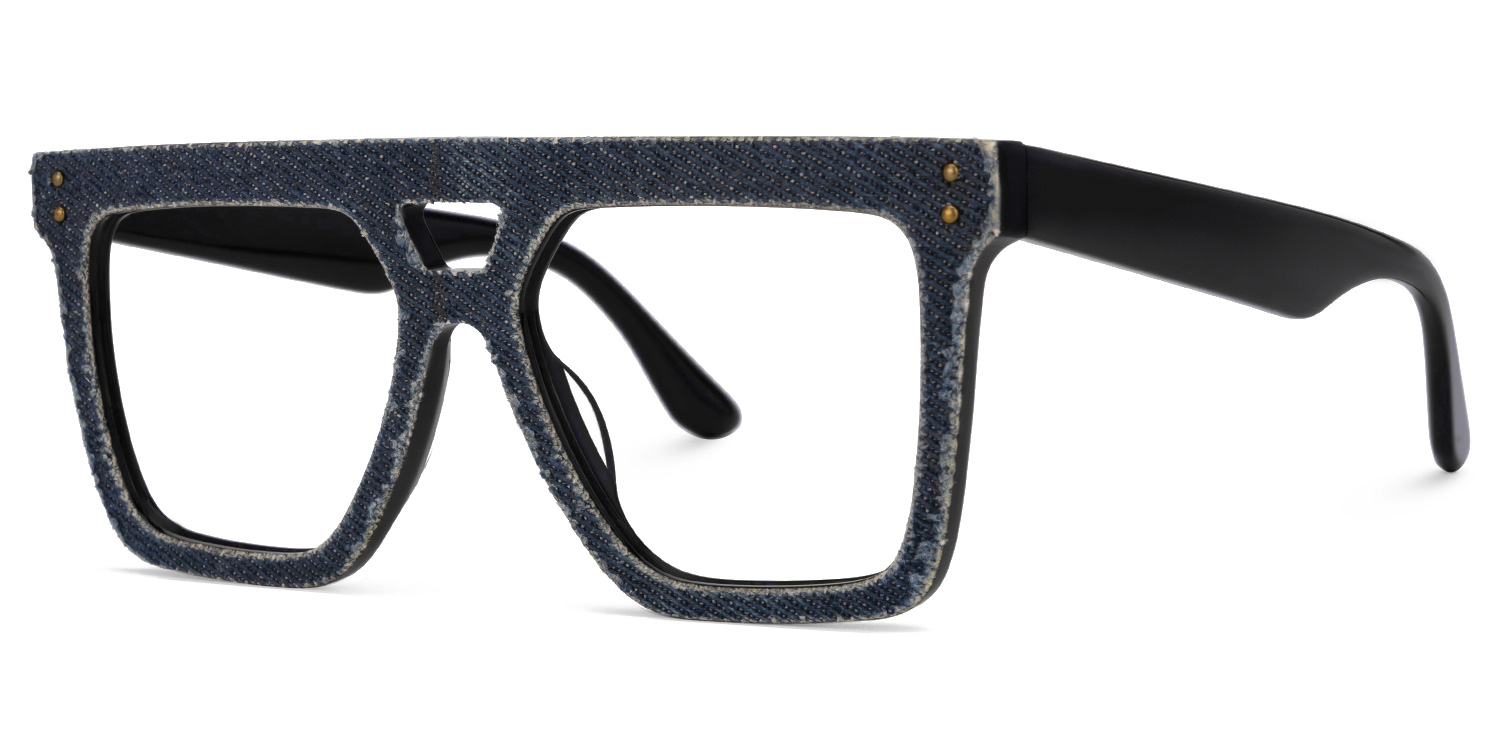 Rubin Design Frame Eyeglasses  -Zeelool Glasses1