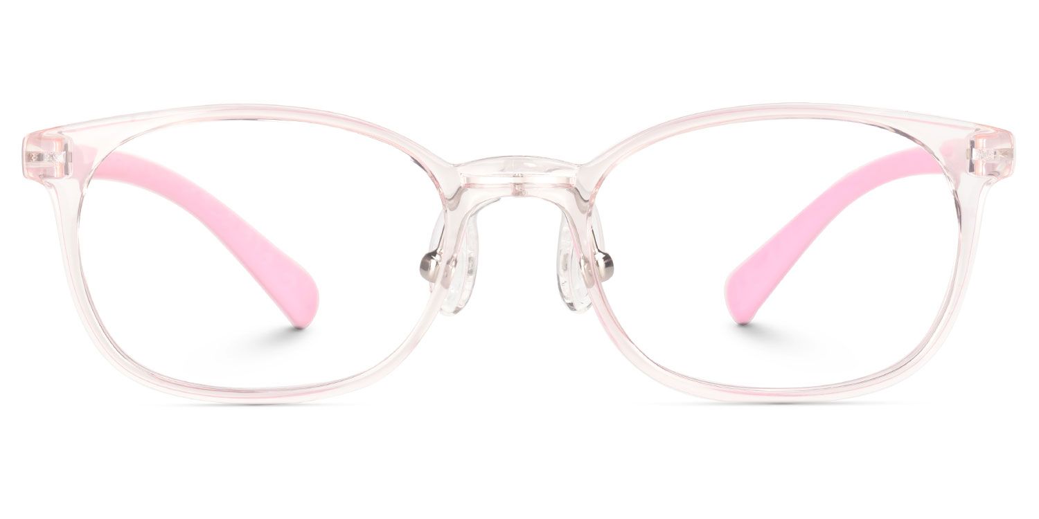 Kids Rectangle Icaza Glasses with Cute Style -Zeelool0