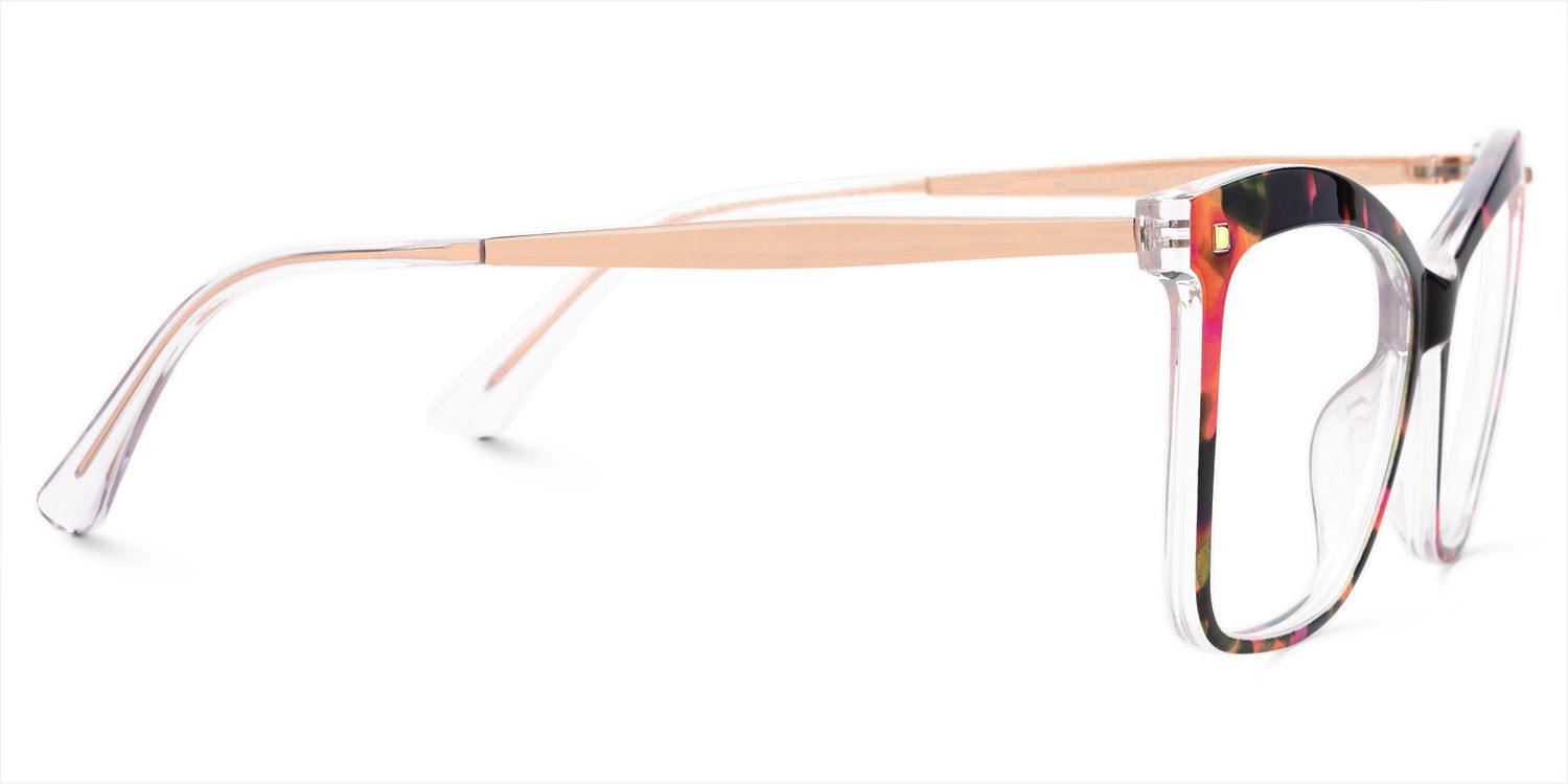 Red-Tortoise Color for Isaebella Frame Glasses | ZEELOOL UK2